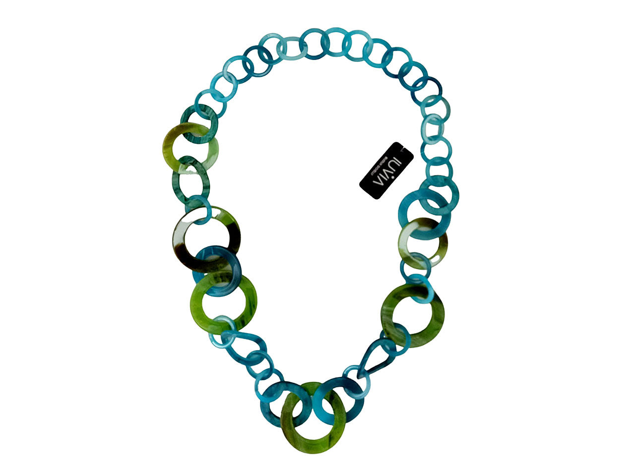 Collana lunga con cerchi 276063
