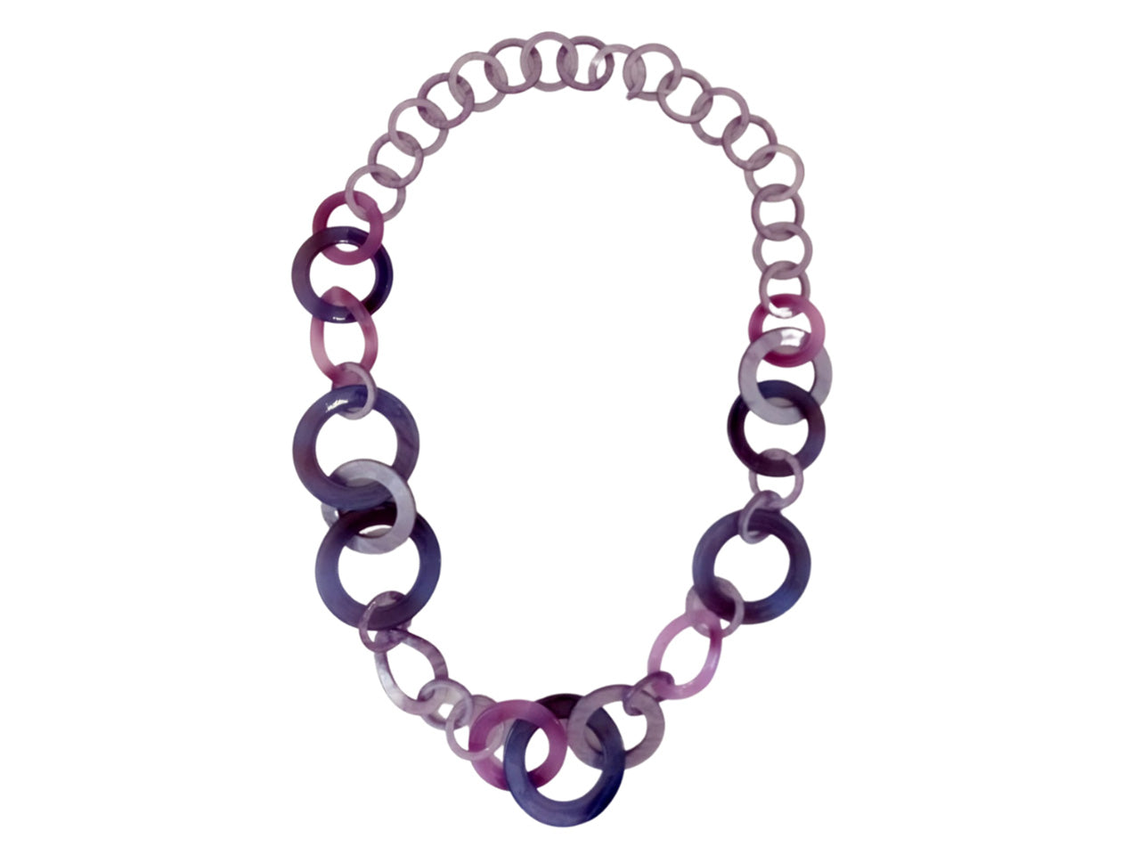 Collana lunga con cerchi 276063