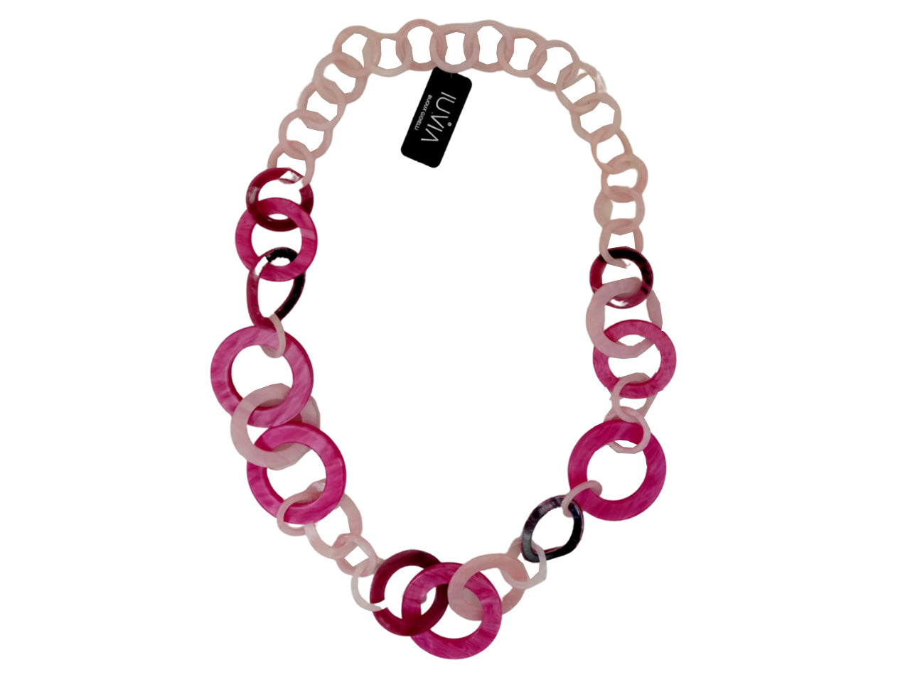 Collana lunga con cerchi 276063