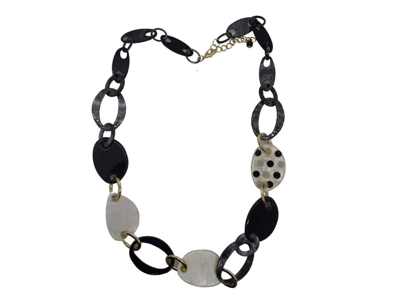 Collana lunga in resina