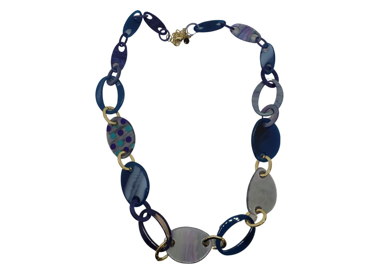 Collana lunga in resina