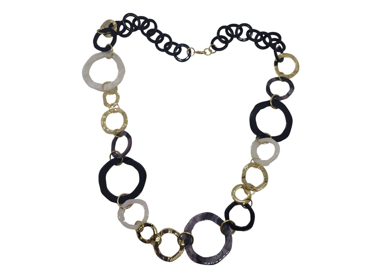 Collana lunga in resina