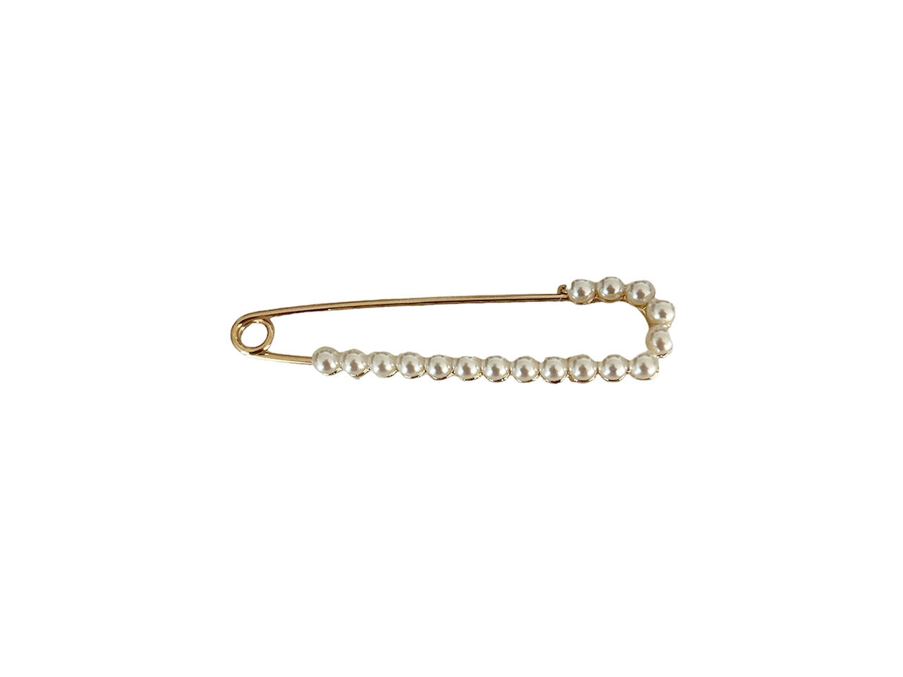 Spilla oro con perla