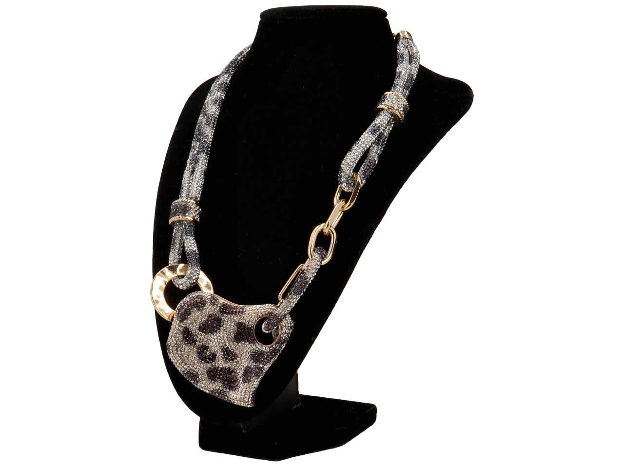 Collana corta con cuore
