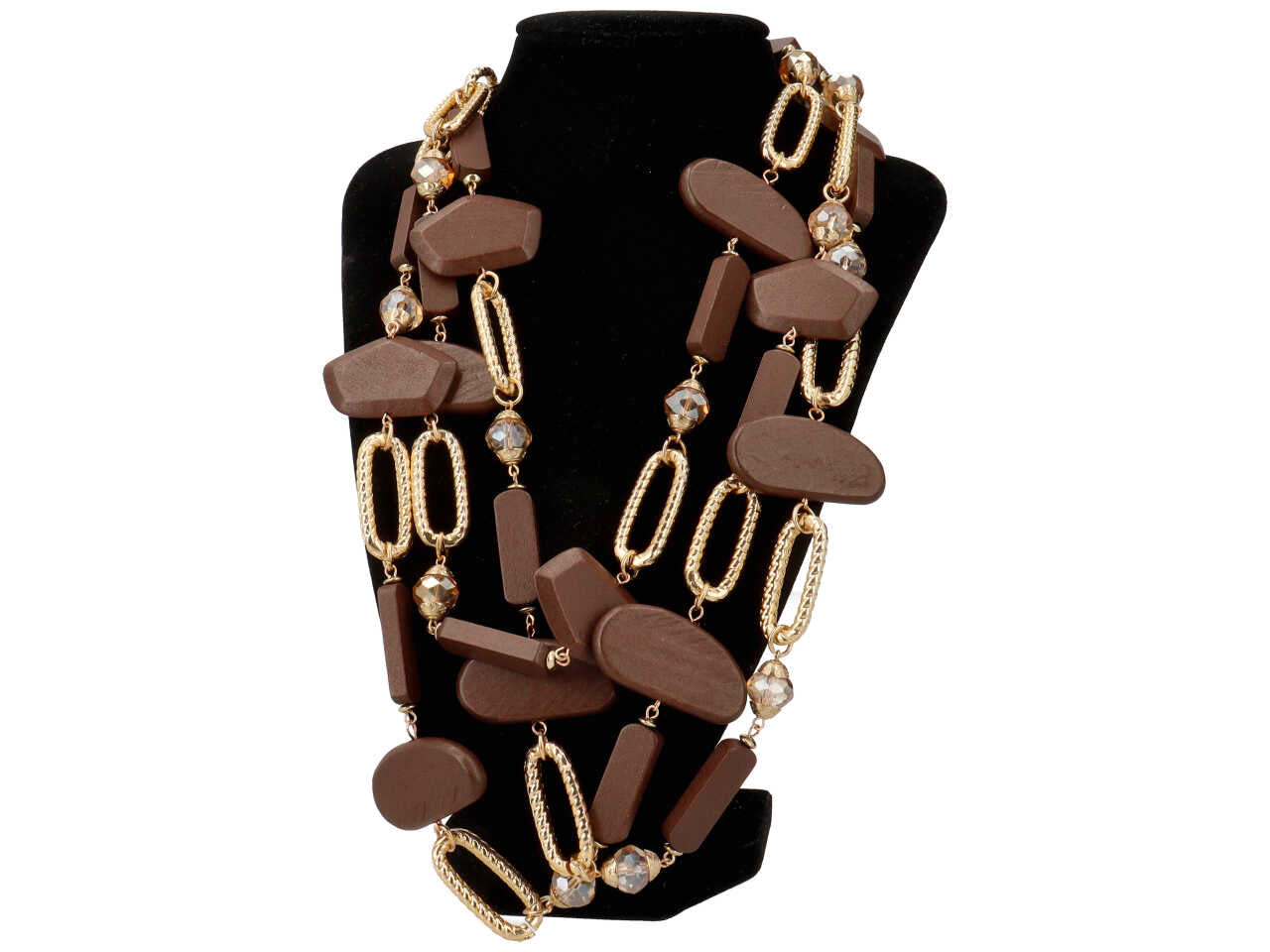 Collana corta 3 fili