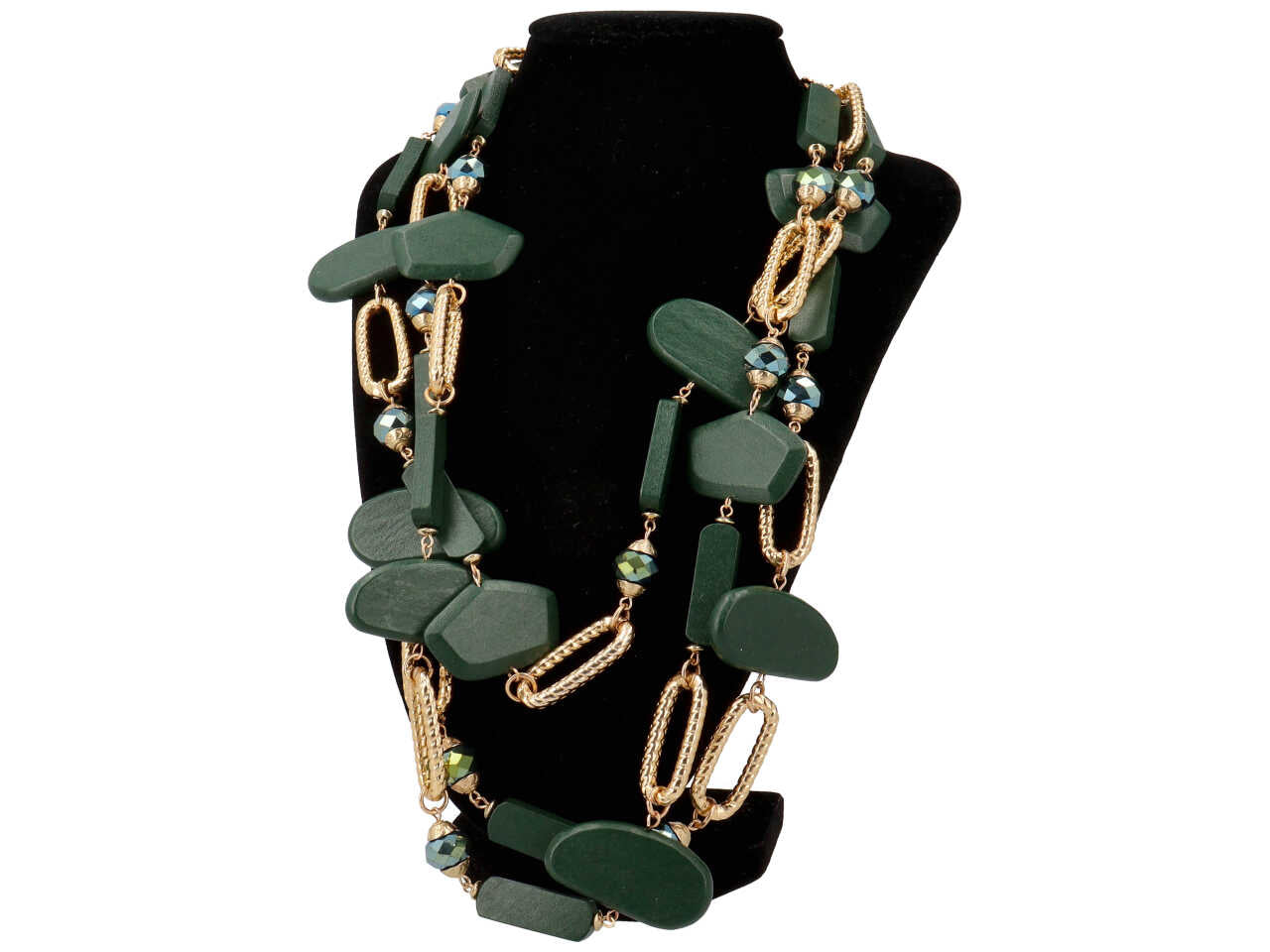 Collana corta 3 fili