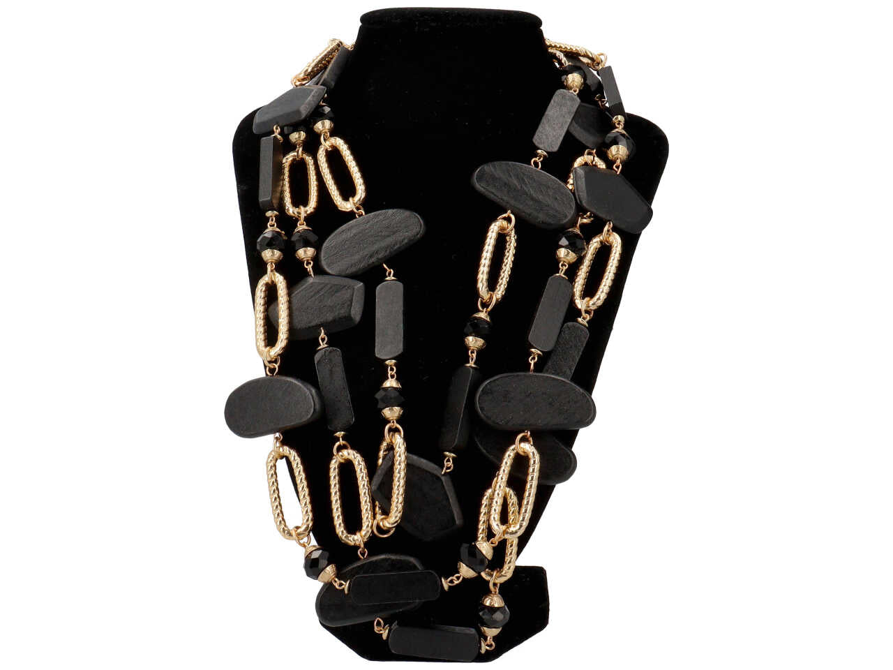 Collana corta 3 fili