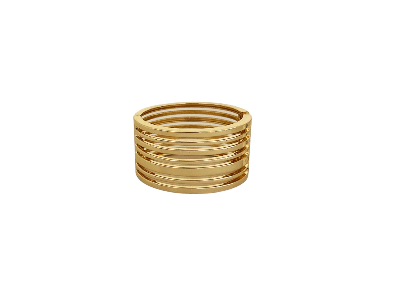 Bracciale multistrato a scatto