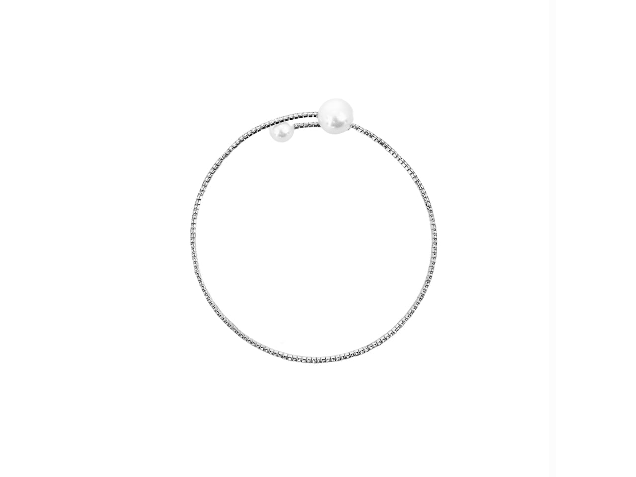 Collarino a un filo con strass