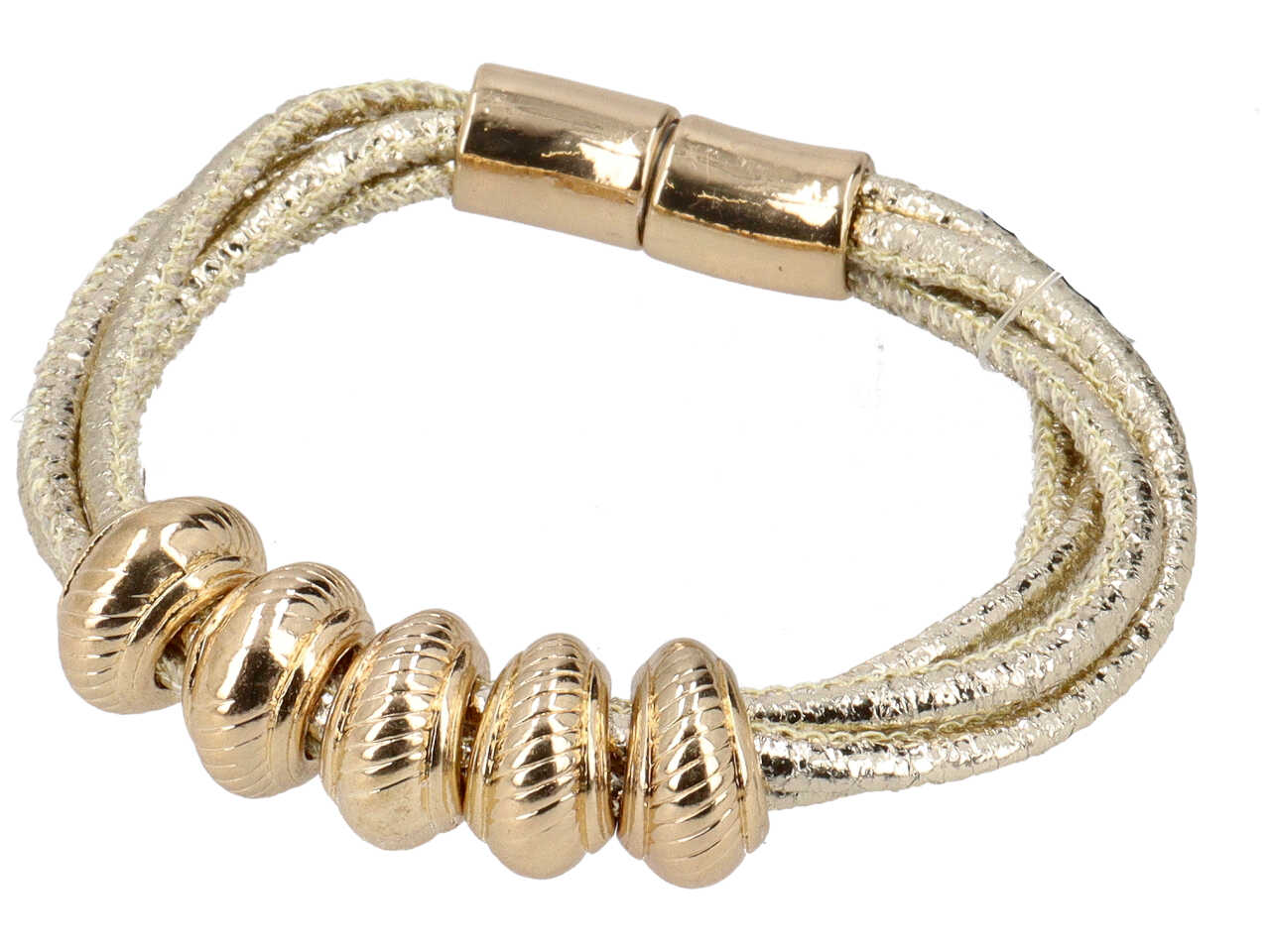 Bracciali laminati con 5 cerchi