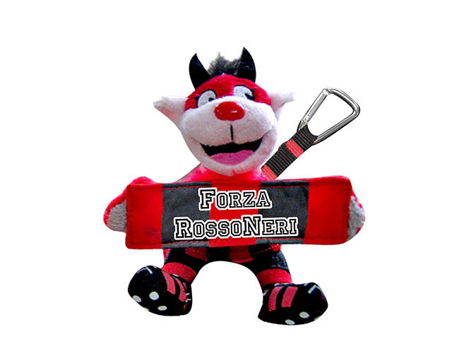 Rosso nero p.chiavi sciarpa 033280 $