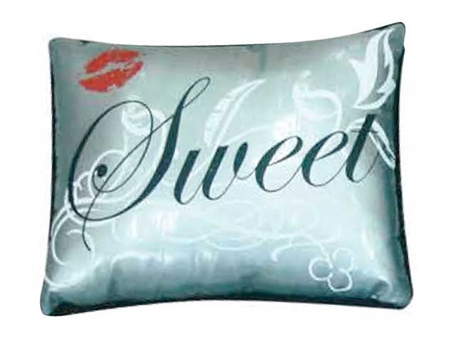 Cuscino pvc+pel sweet flower 2 f20004