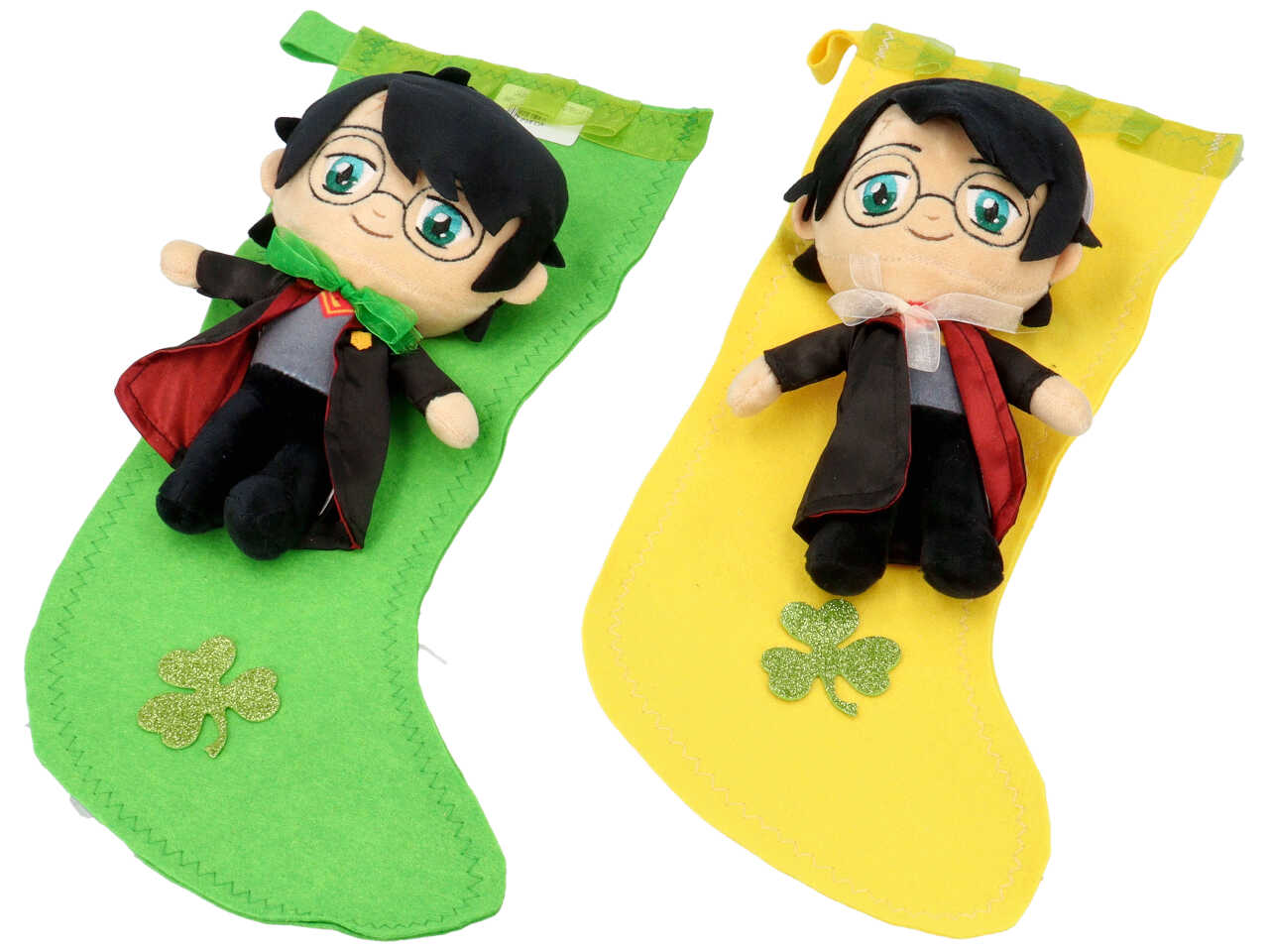Calza 35cm in pannolencio con personaggio harry potter