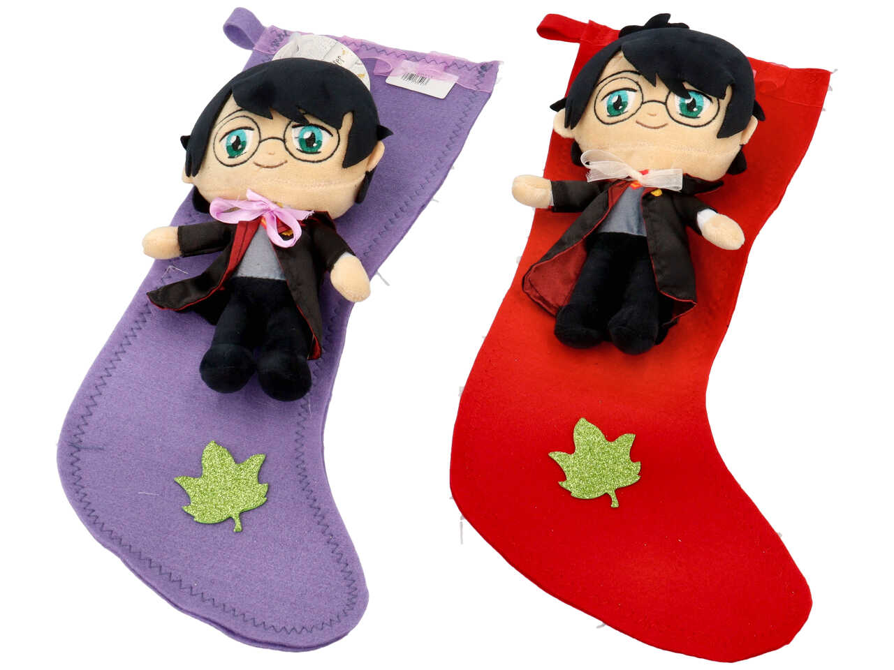 Calza 35cm in pannolencio con personaggio harry potter