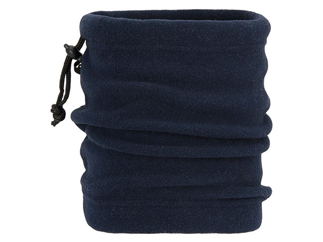 Scaldacollo pile blu bambino