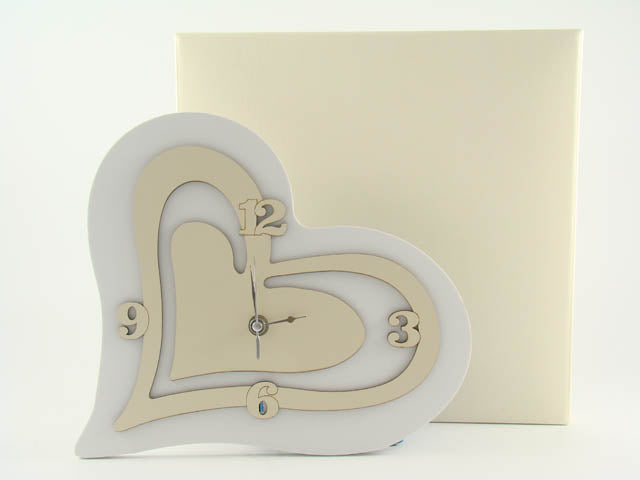 L.i love orologio 34x30 avorio be16067