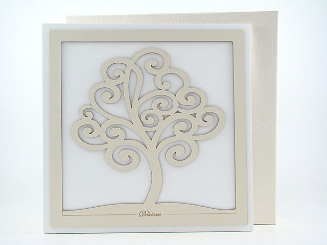 L.cleo quadro albero 35x35cm be18146