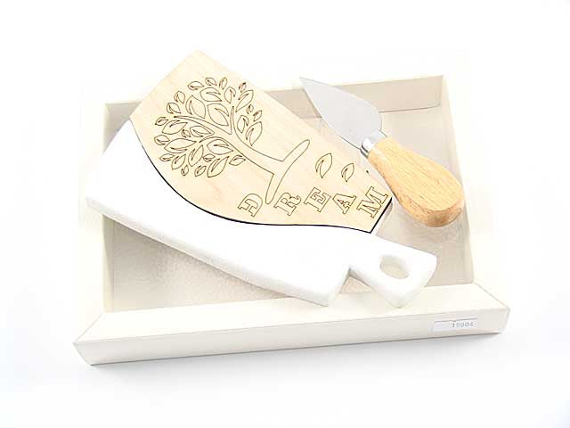 Olea tagliere 18x10 albero be19004