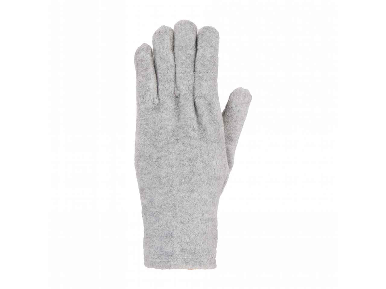 Guanti bimbo pile elasticizzato grigio taglia unica
