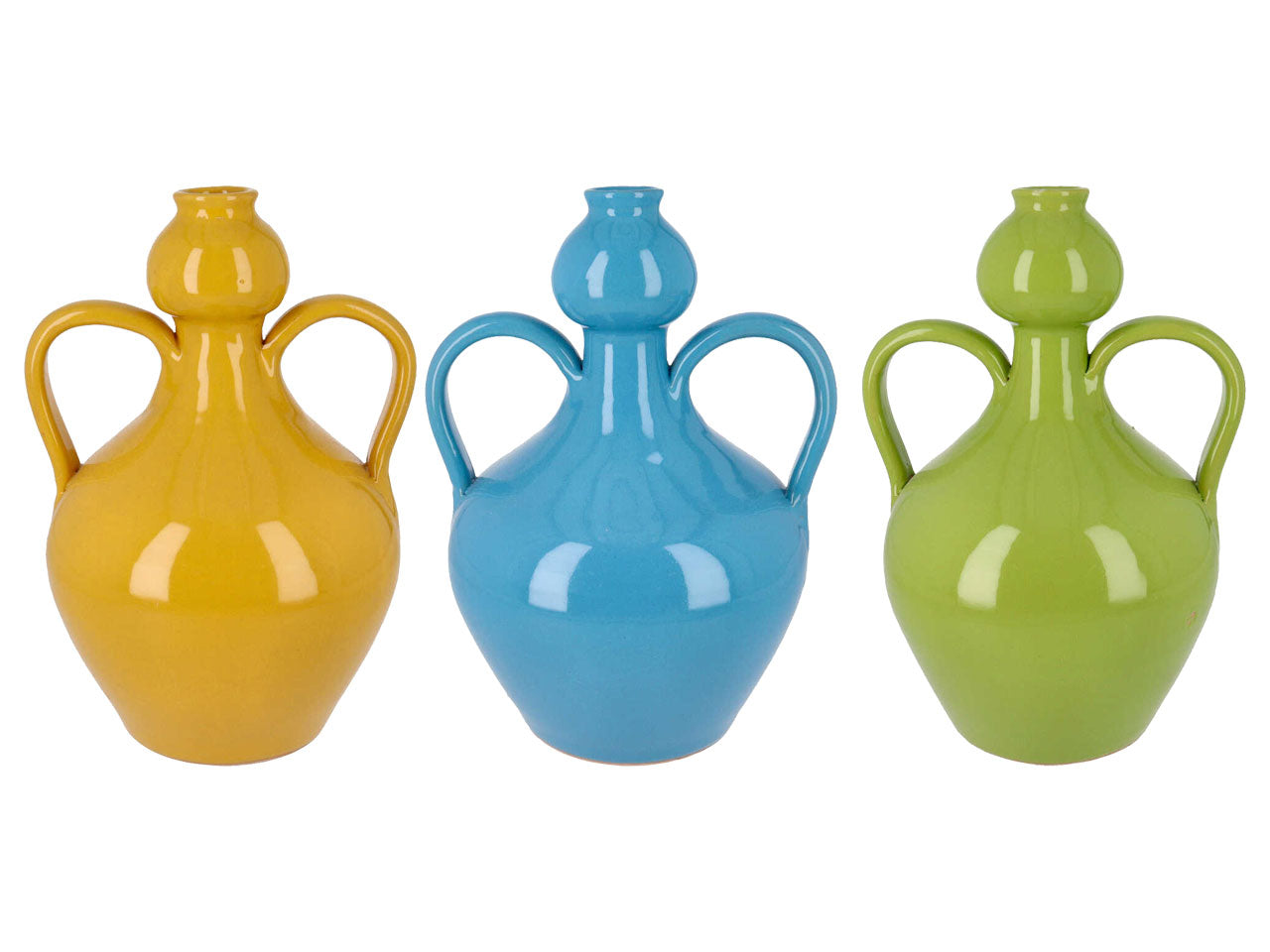 Anfora artigianale in ceramica 30cm