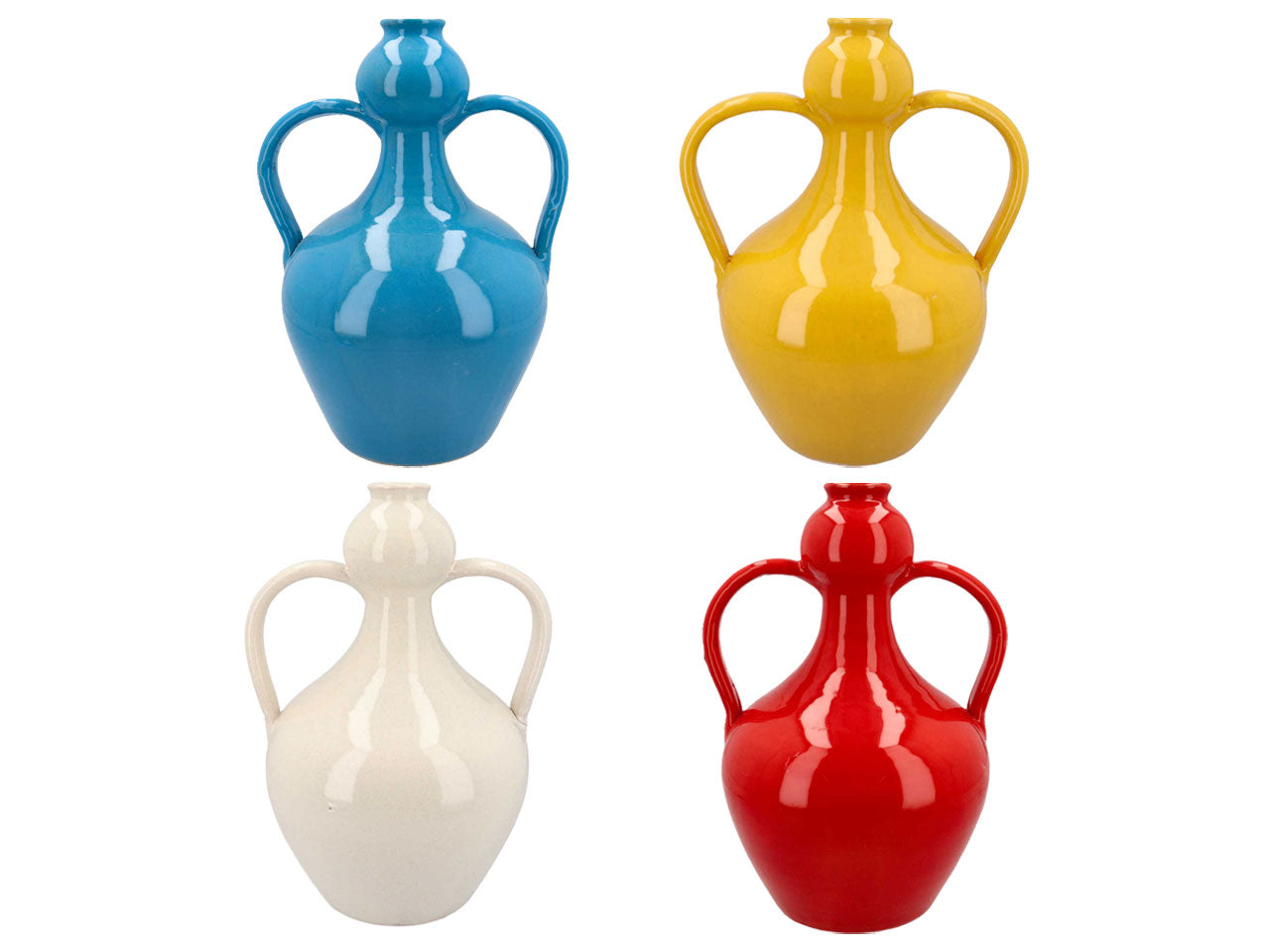 Anfora artigianale in ceramica 40cm