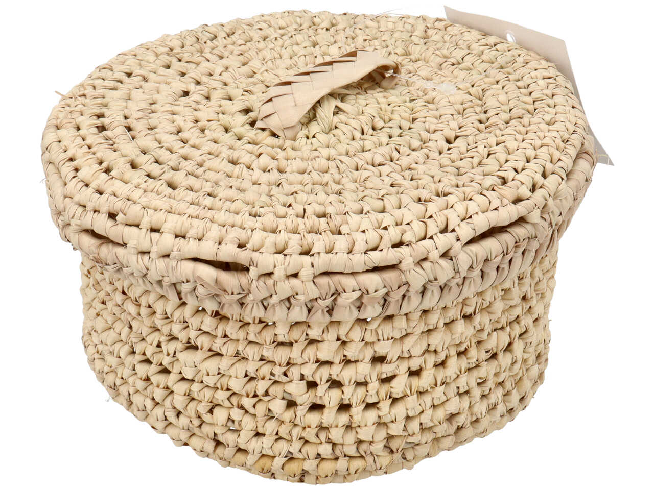 Portatutto con coperchio piccolo 16,5x18xH.9,3cm