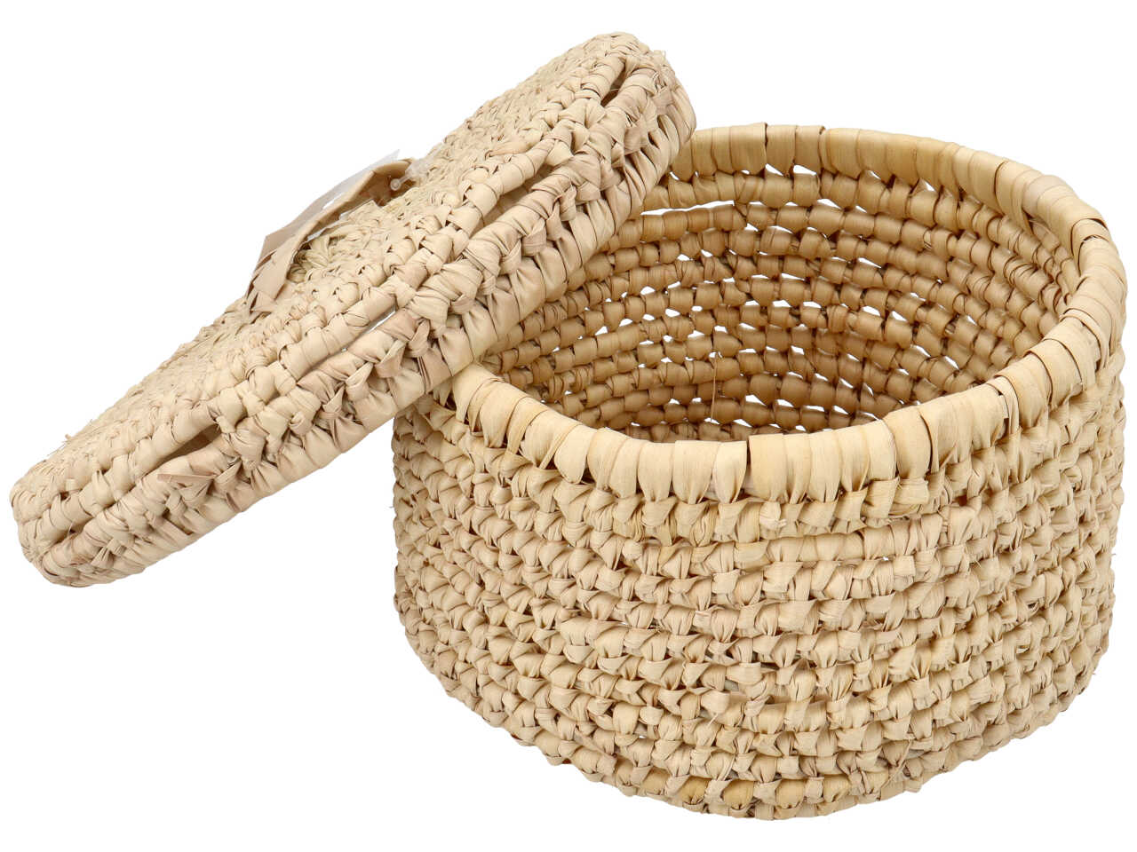 Portatutto con coperchio piccolo 16,5x18xH.9,3cm