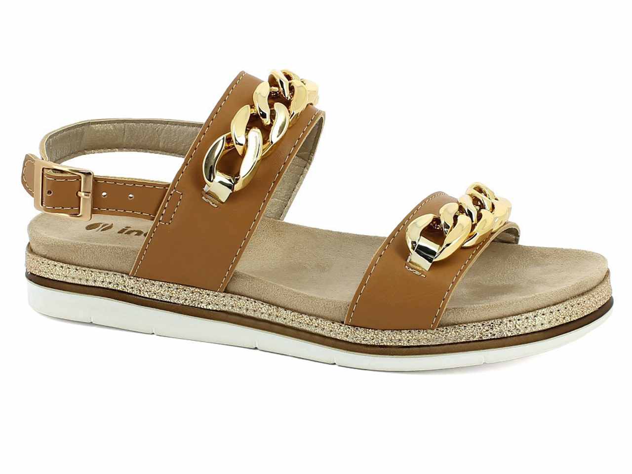 Sandalo ortisei donna tg.36-41 camel