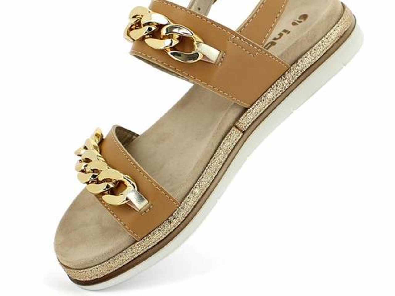 Sandalo ortisei donna tg.36-41 camel