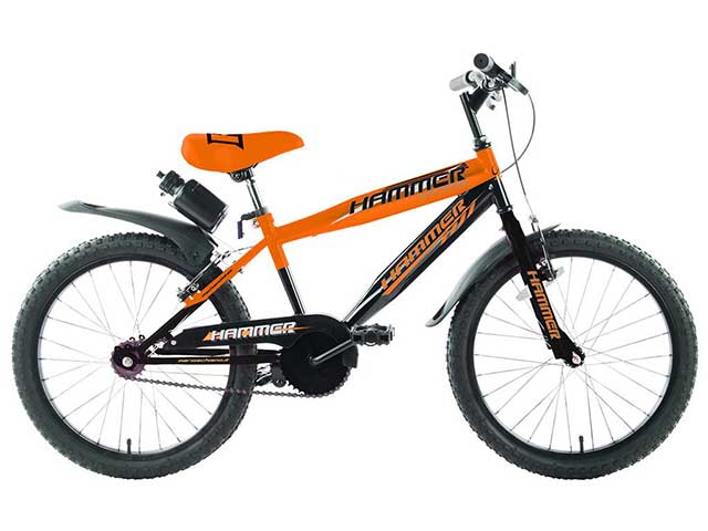 Bici hammer 20 arancione dm20