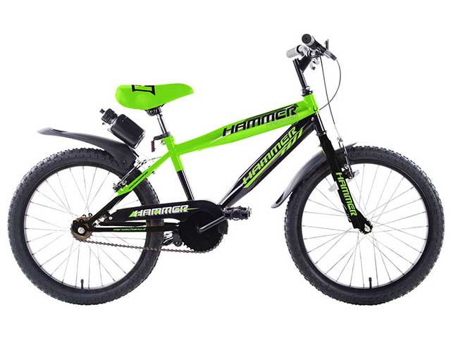 Bici hammer 20  verde    dm20