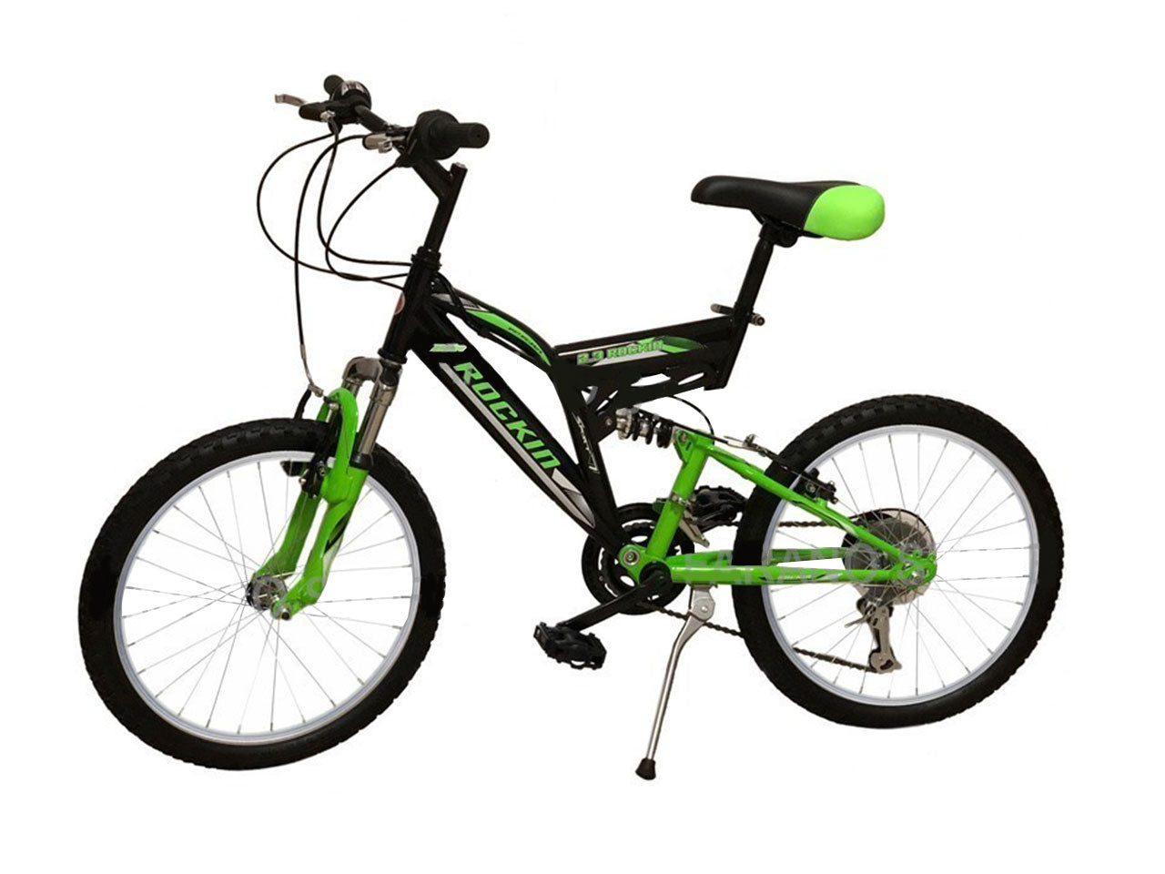 Bici mtb 20 verde/nera btb20