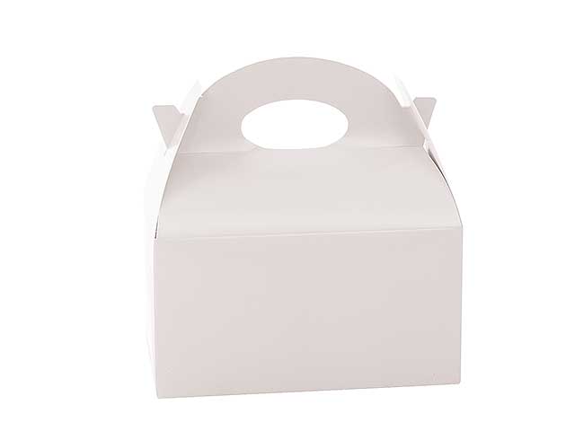 Scatola regalo 16x16x10,5cm 12pz bianca 1804