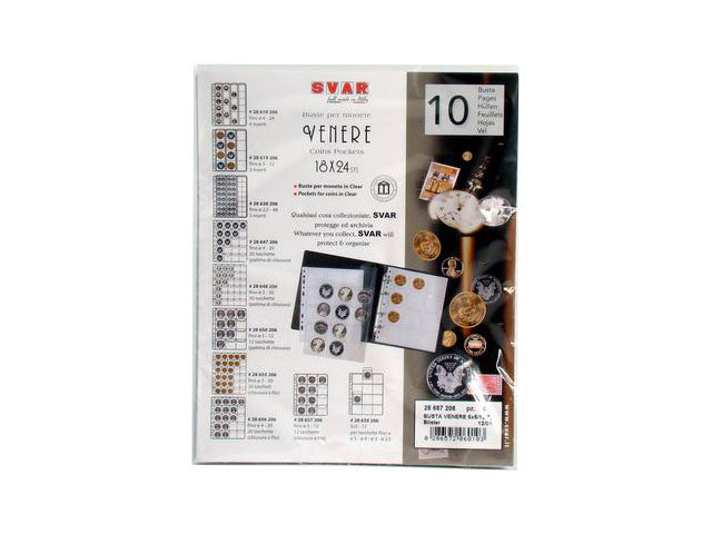 Busta venere 5x5/12 t. 10 pezzi