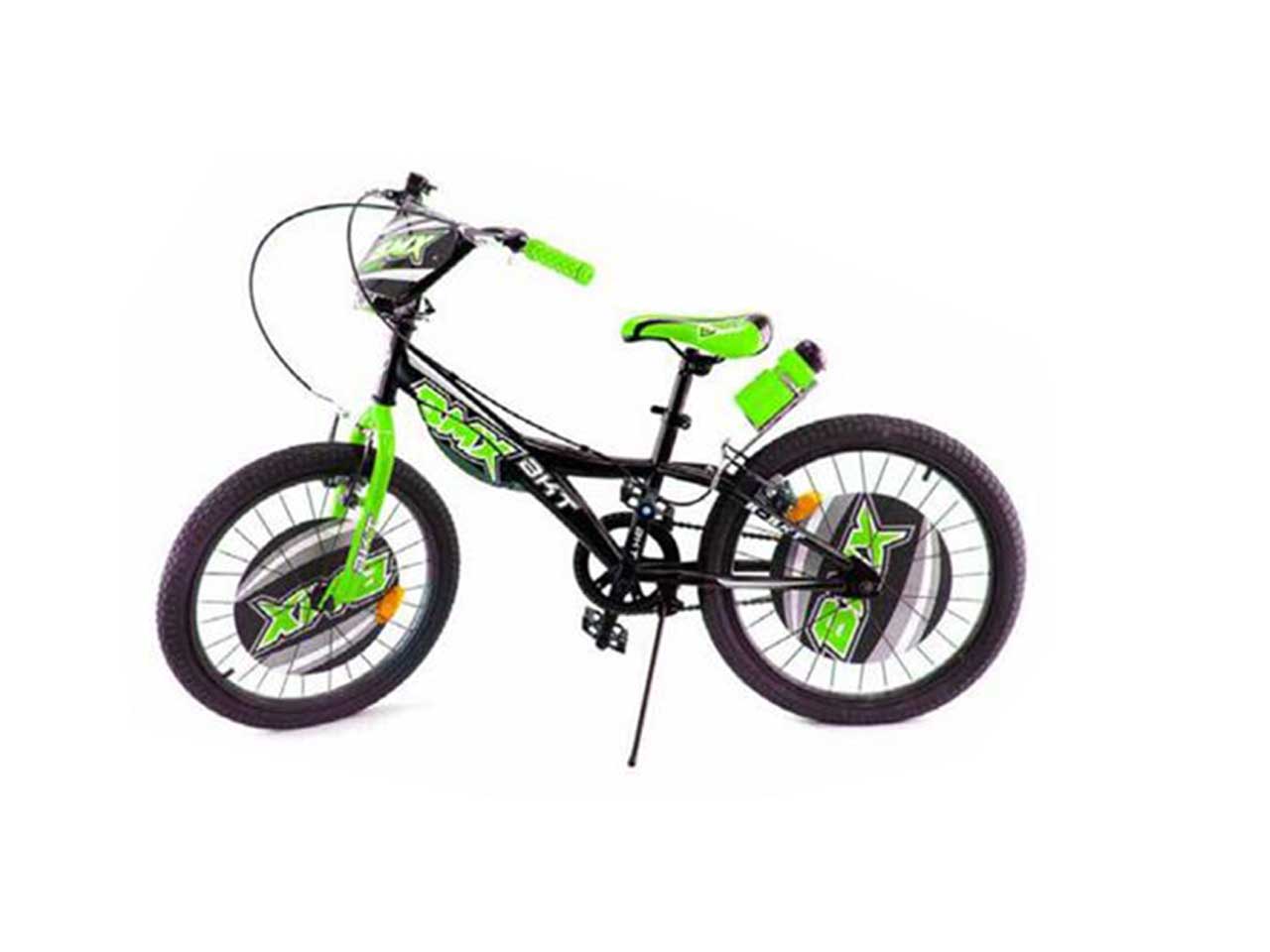 Bici bmx 20 verde bm20