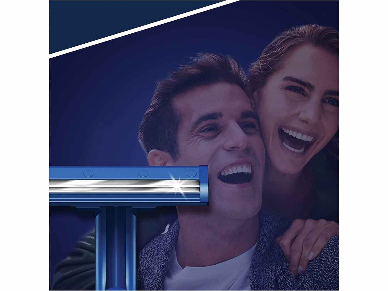 Gilette blue plus rasoio pezzi 5+1