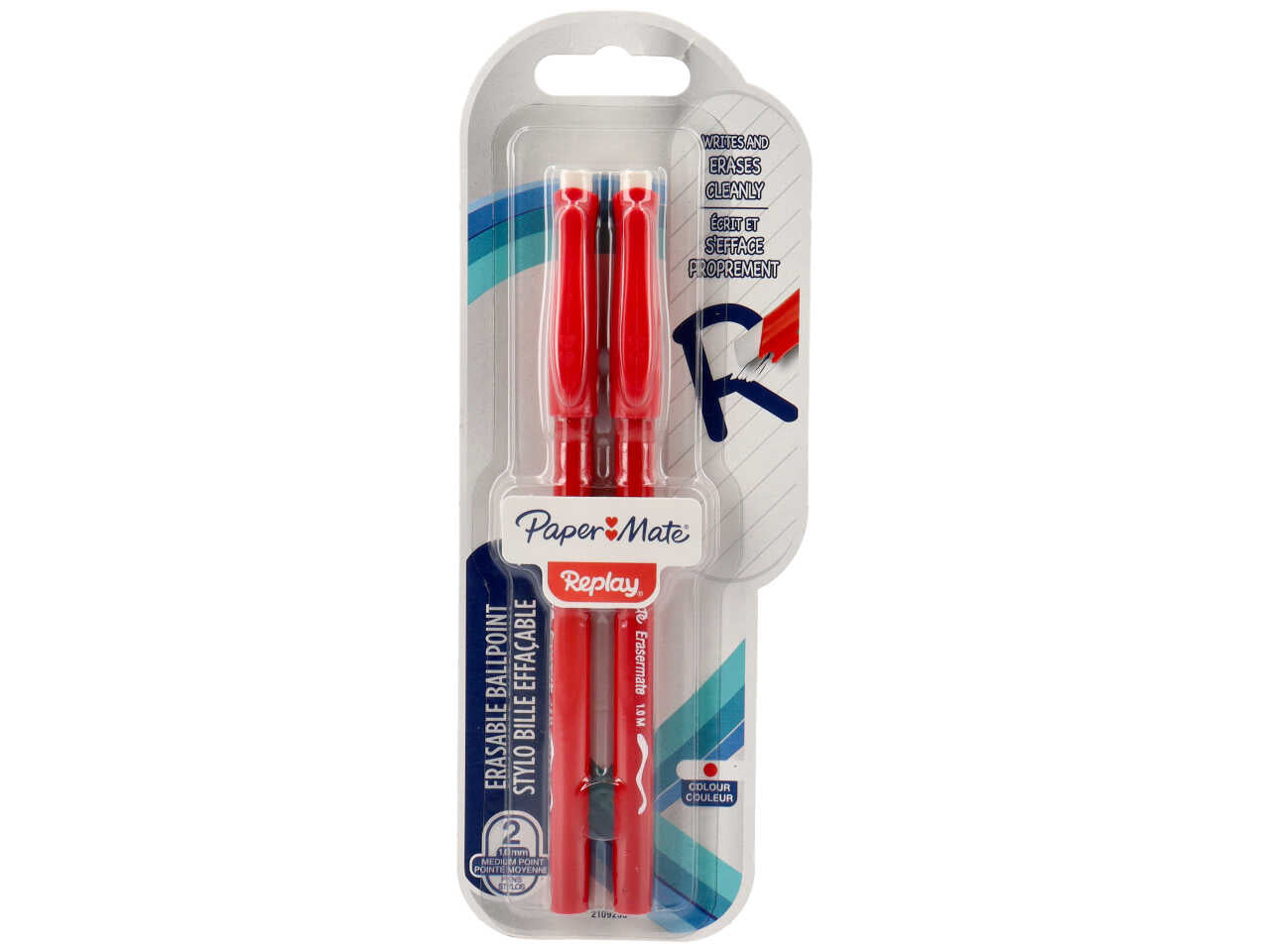 Penna replay rossa 2 pezzi 2109253