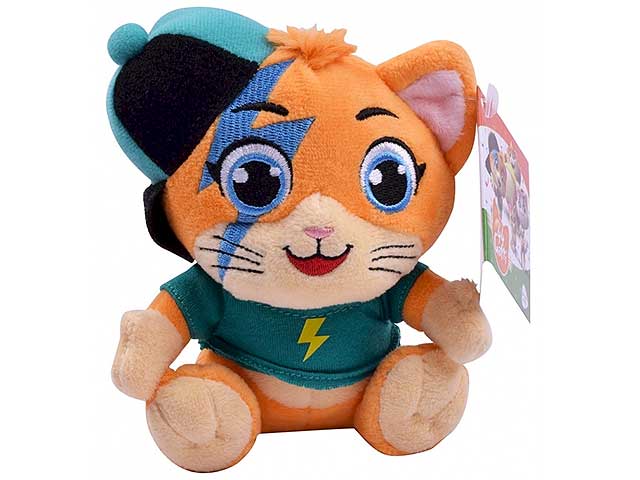 44 gatti peluche 13cm 7600170100w02$