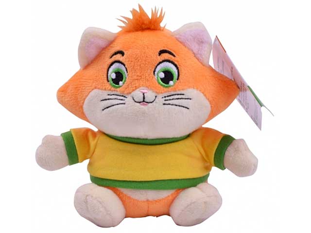 44 gatti peluche 13cm 7600170100w02$