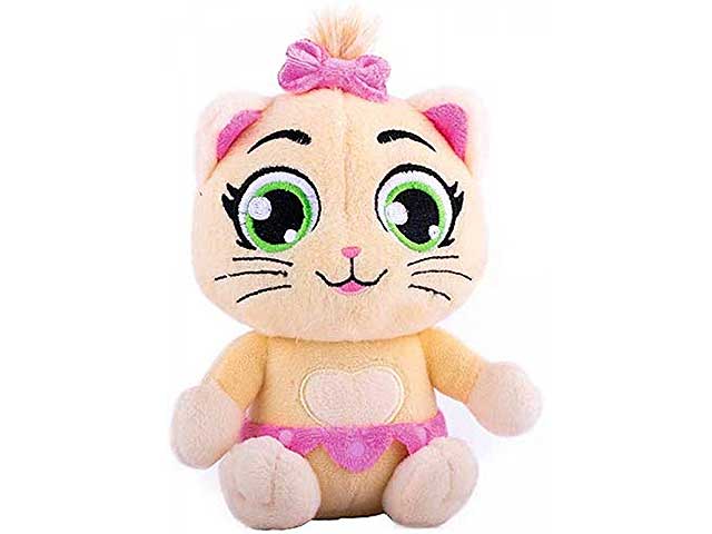 44 gatti peluche 13cm 7600170100w02$