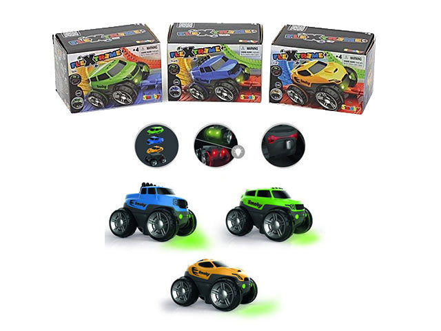 Flextreme auto 10cm c/luci 7600180903