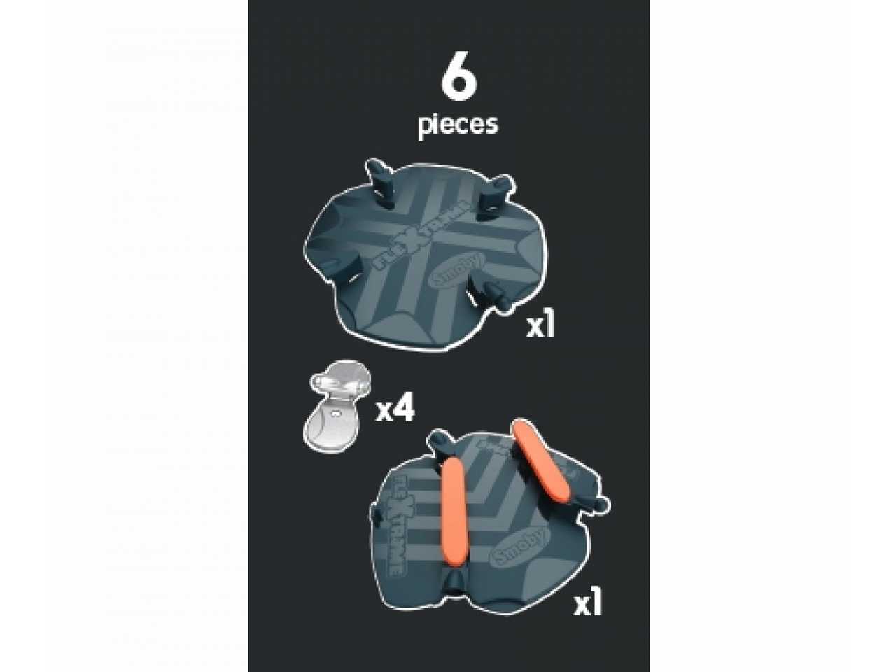 Flextreme set multicircuito 6 pezzi 7600180911