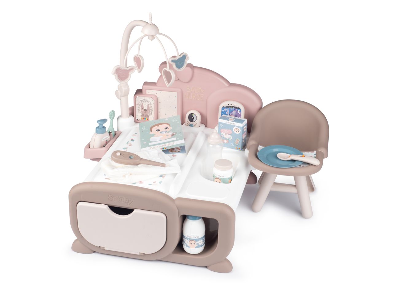 Baby Nurse Cocoon Nursery Smoby Set per cura del bebè