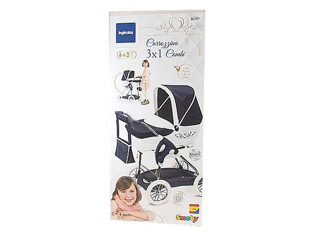 Inglesina Carrozzino Pieghevole blu Smoby