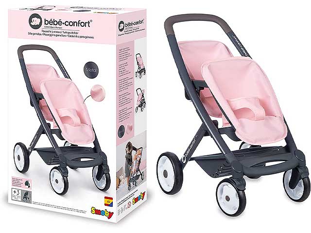 Confort passeggino twin rosa 7600253216