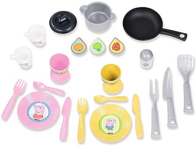 Peppa pig cucina cookie c/22acc.7600310714 $