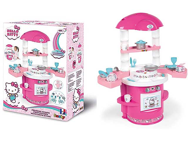 Hello kitty cucina c/piani mobili 7600310721