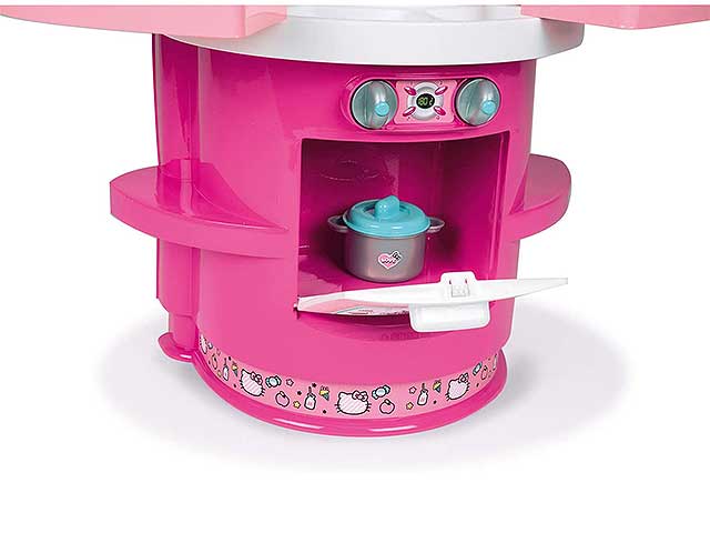 Hello kitty cucina c/piani mobili 7600310721
