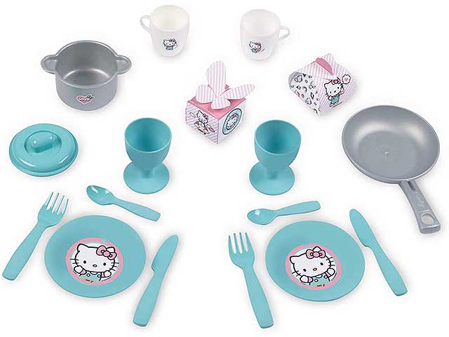 Hello kitty cucina c/piani mobili 7600310721