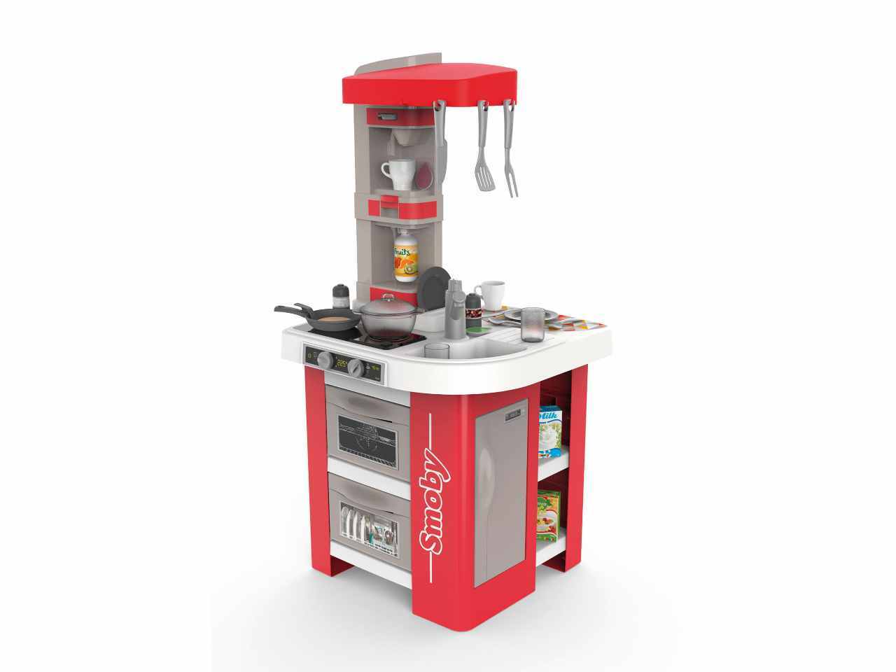 Cucina Studio Bubble Rossa Smoby